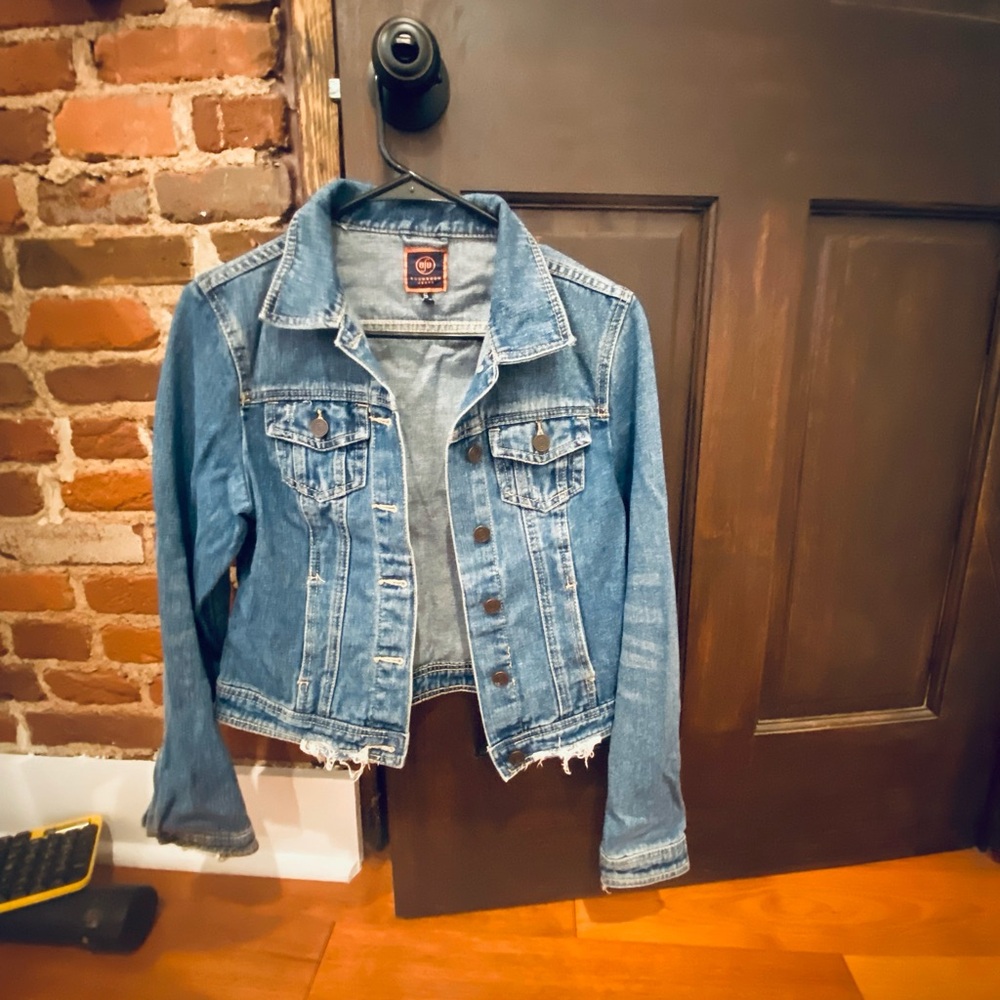 Denim Blue Jacket - Picture 2 of 4